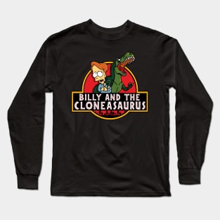 PT - Billy And The Cloneasaurus Long Sleeve T-Shirt